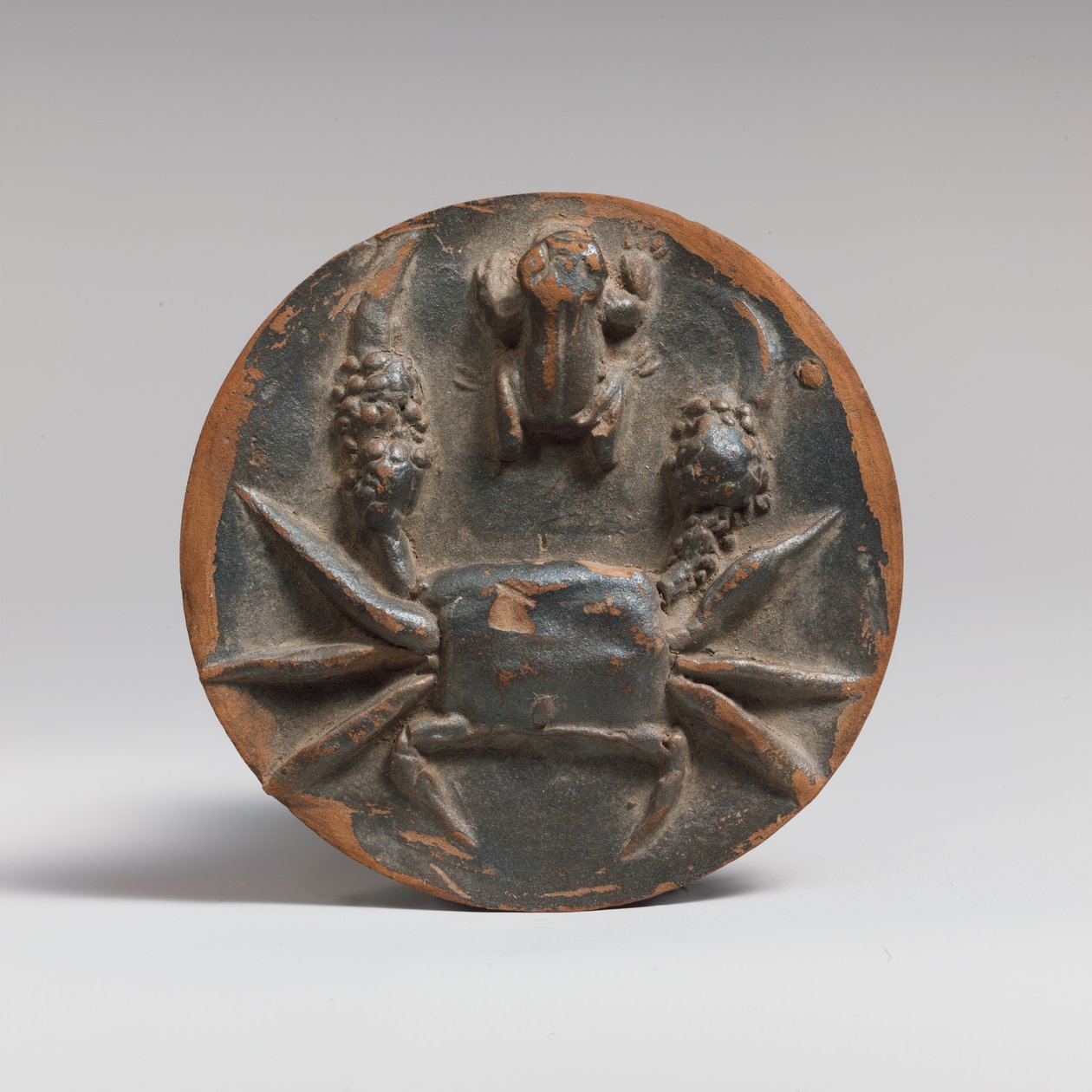 Tigela de terracota, século IV a.C. de Unbekannt