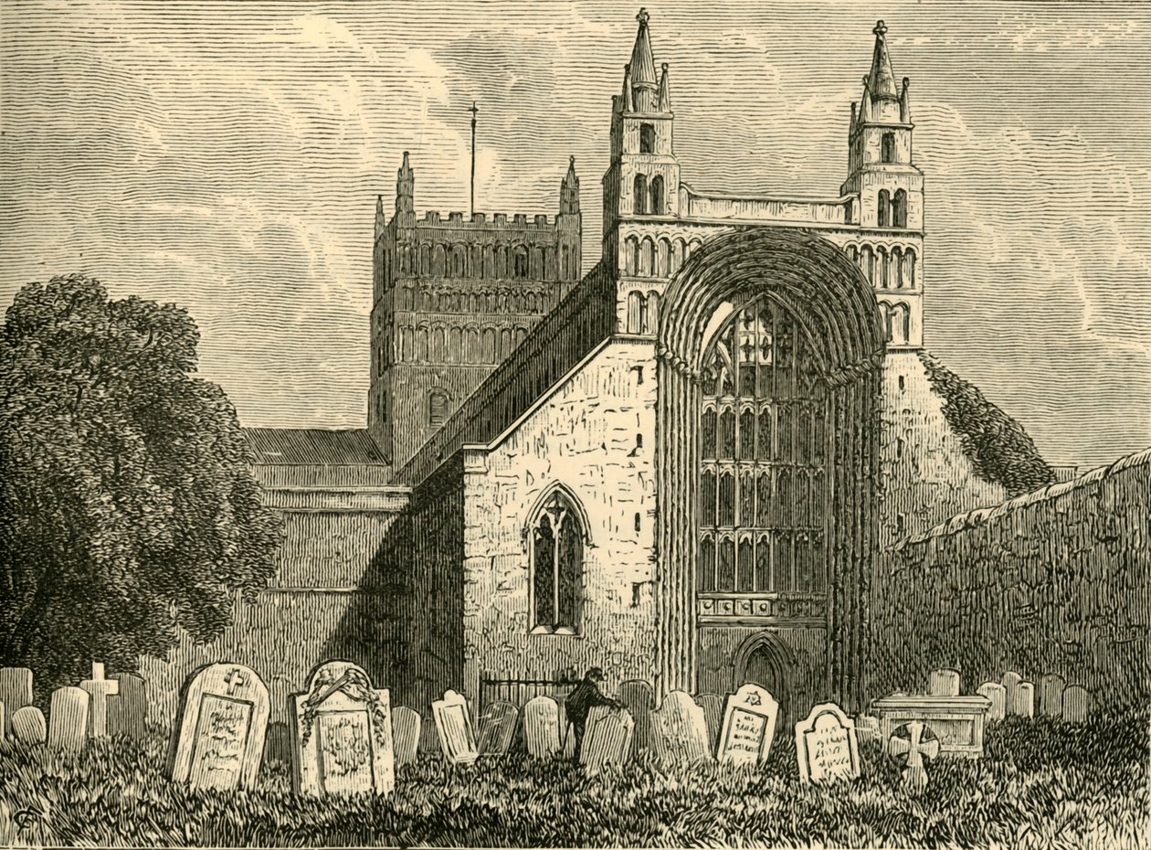Abadia de Tewkesbury, 1898. de Unbekannt