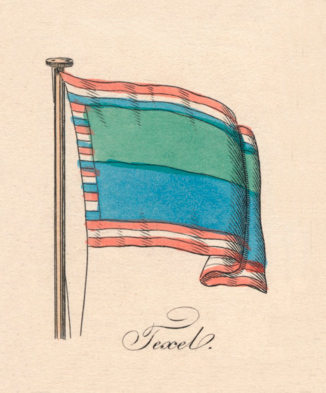 Texel, 1838 de Unbekannt