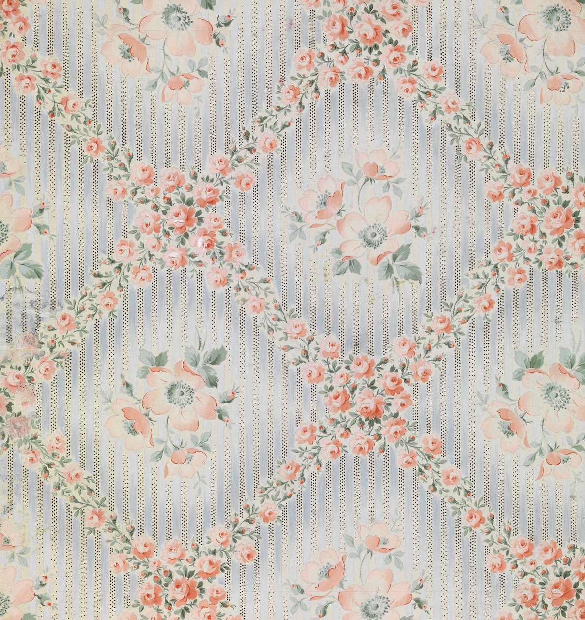 Design têxtil para a Trekhgornaya Manufaktura, 1912 de Unbekannt