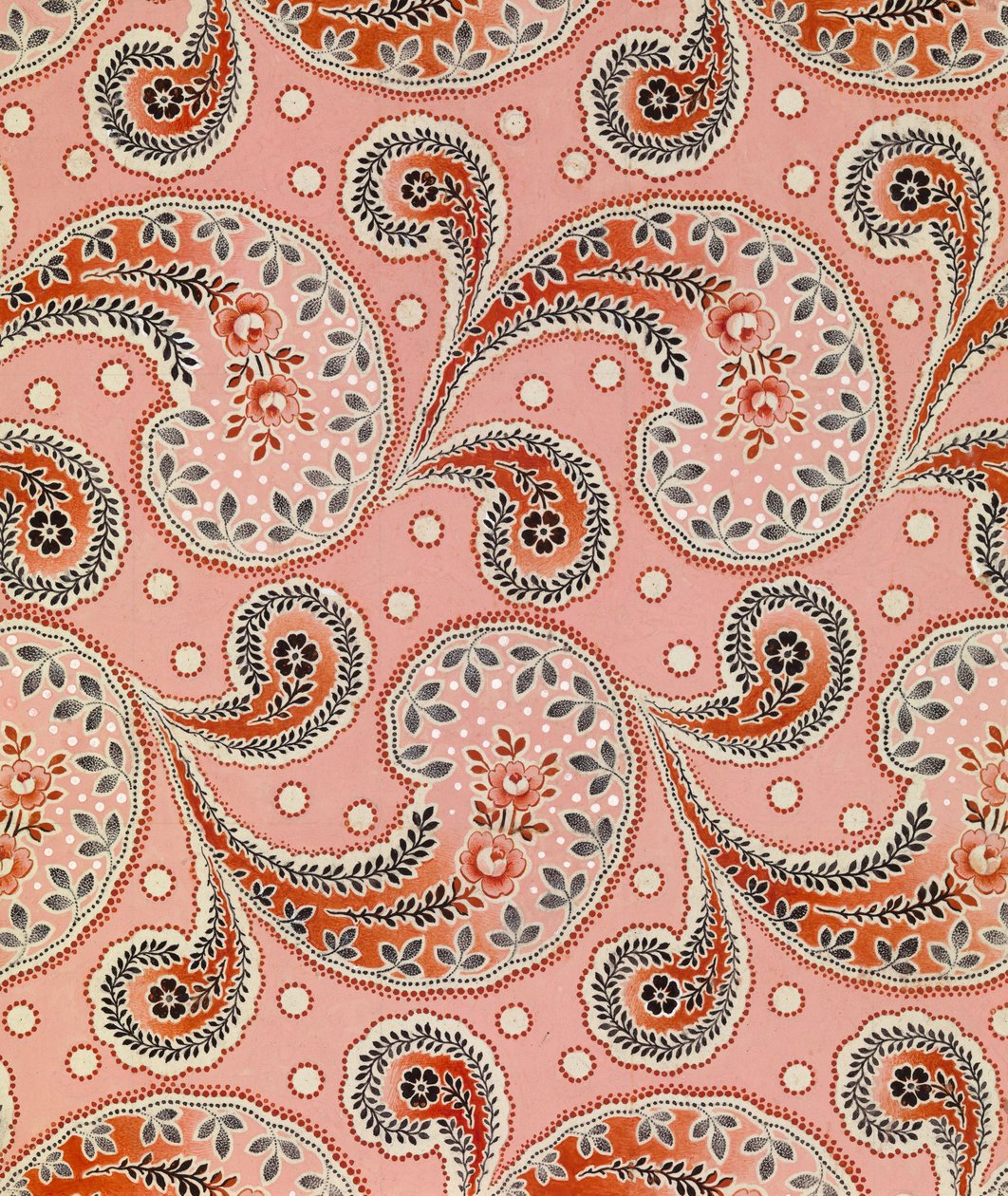 Design têxtil para a Trekhgornaya Manufaktura, 1918 de Unbekannt