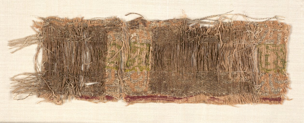 Fragmento Têxtil, séc. de Unbekannt
