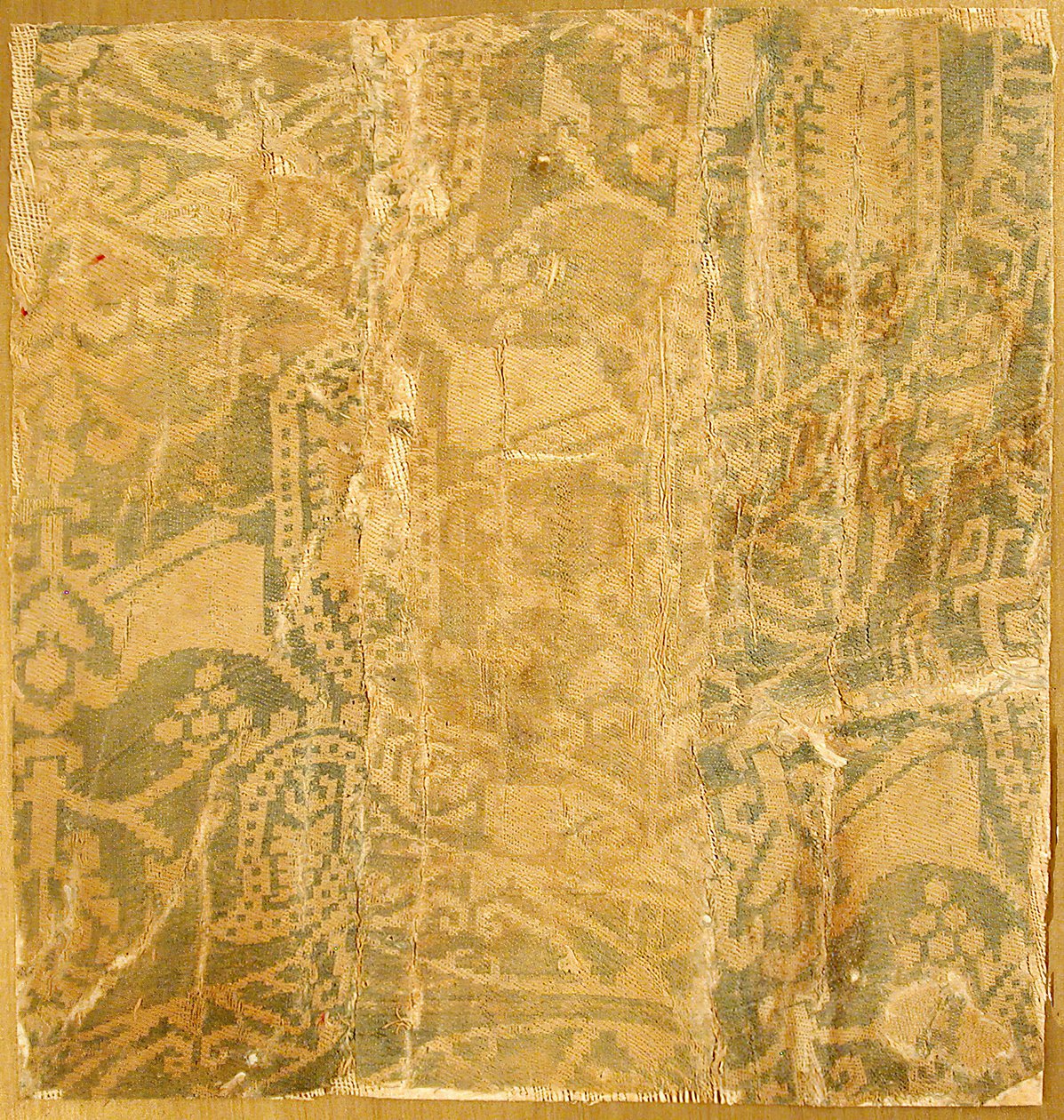 Fragmento têxtil, bizantino, século VIII. de Unbekannt