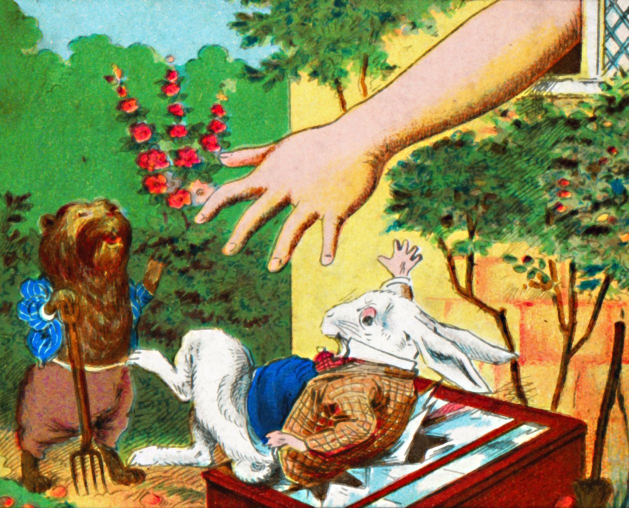 Que você não vai, pensou Alice, c1900. de Unbekannt