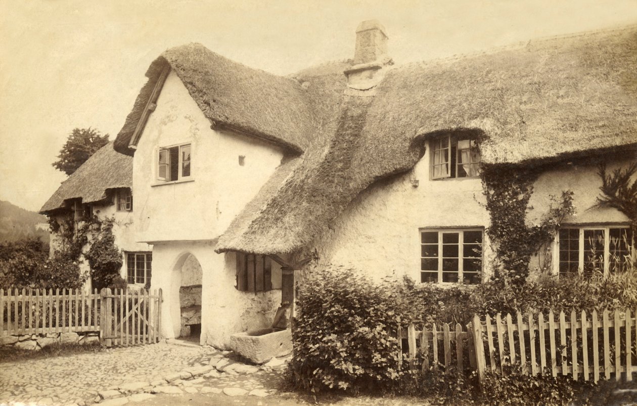 Cabana, Lustleigh, Devon. de Unbekannt