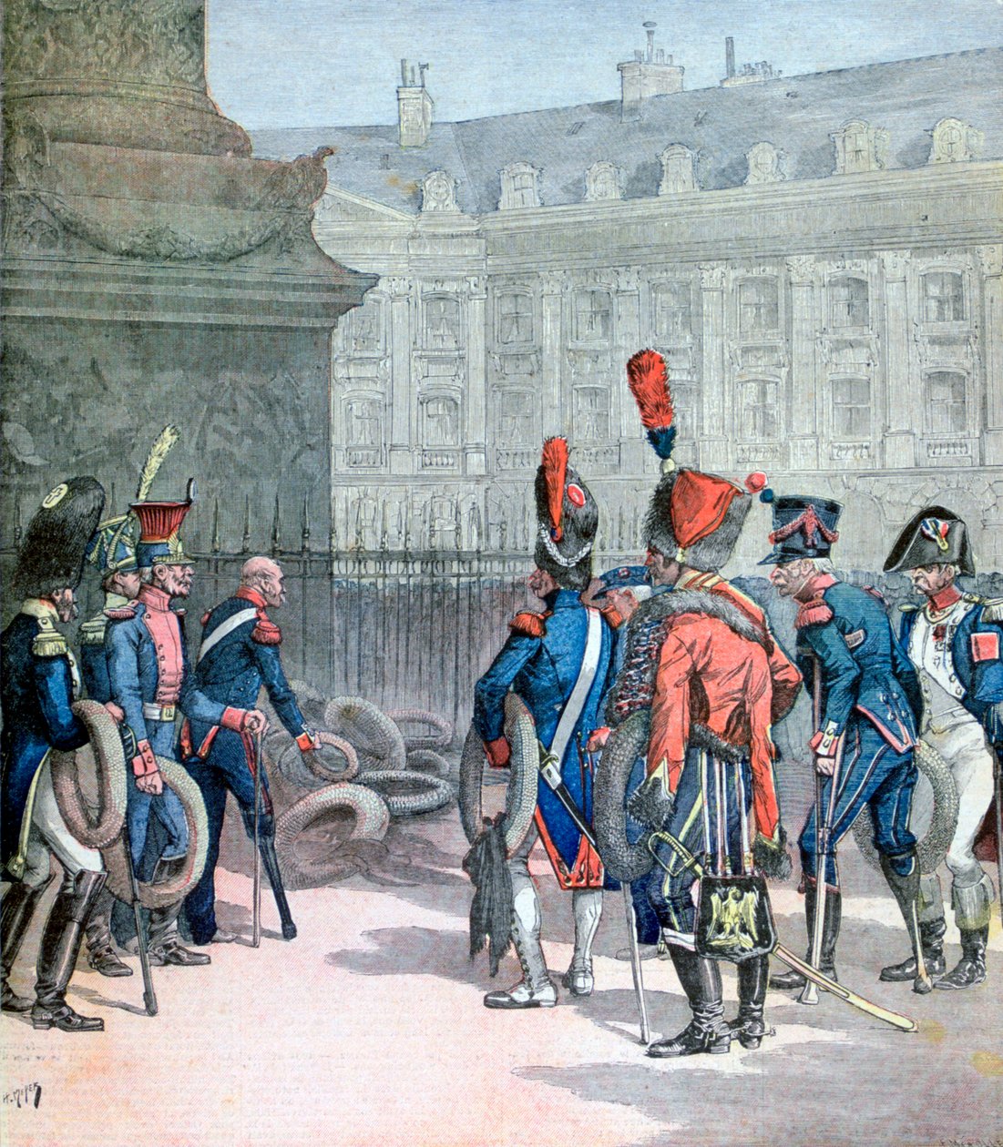 Em 15 de agosto de outros tempos, 1891 de Unbekannt