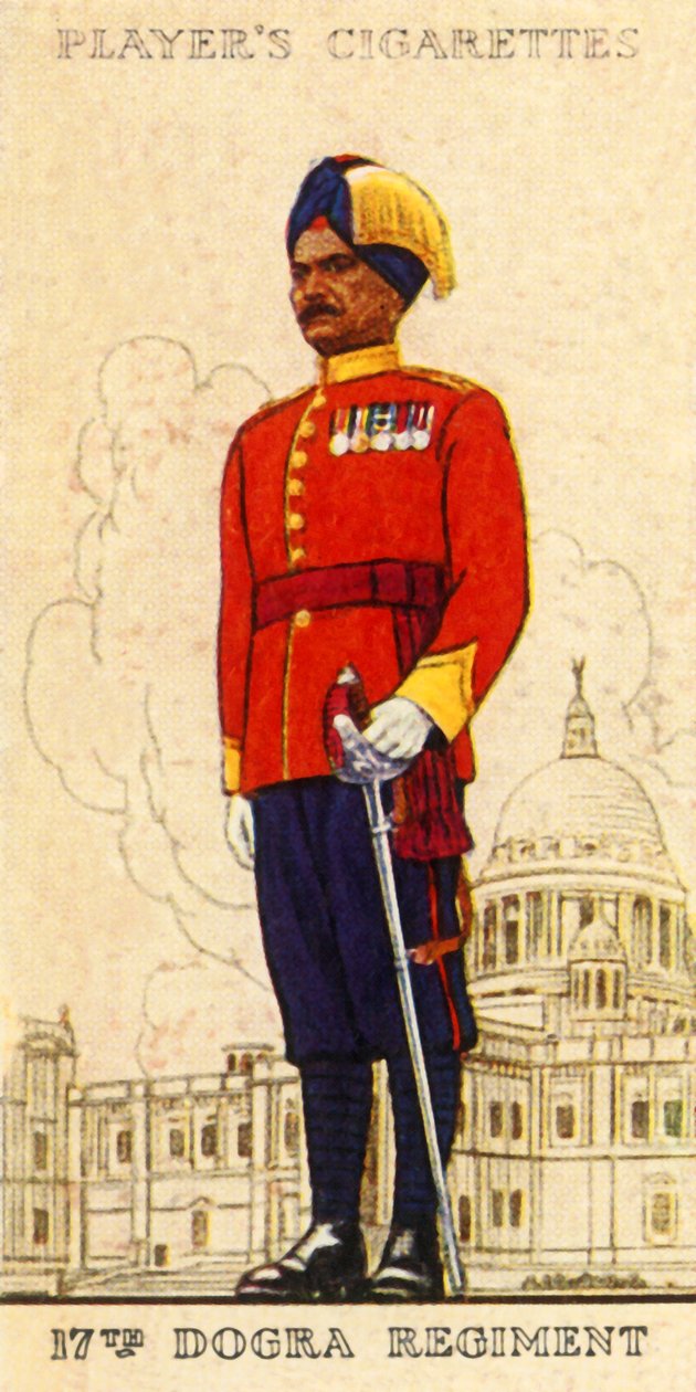 O 17o Regimento Dogra, 1936. de Unbekannt