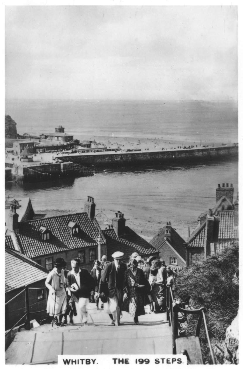 Os 199 passos, Whitby, 1936 de Unbekannt