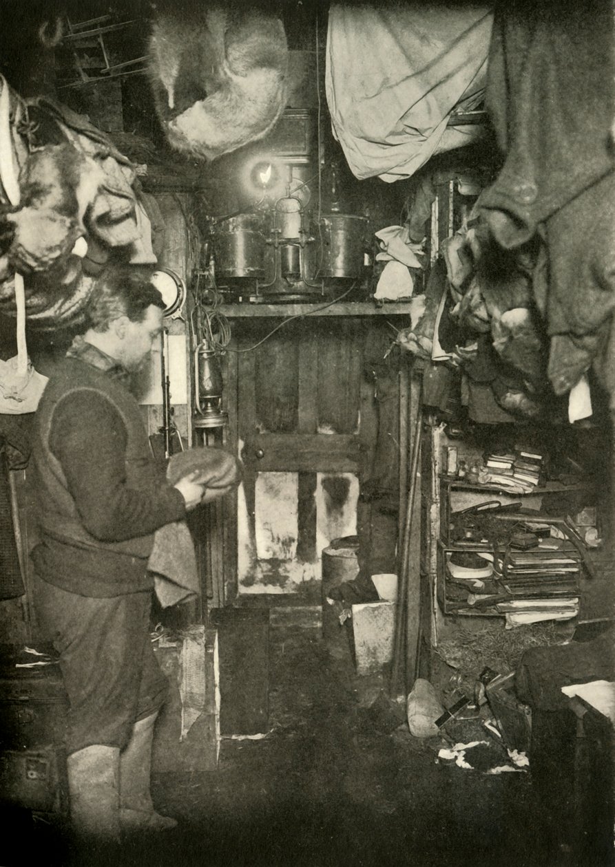 A planta de gás acetileno, sobre a porta, c1908, 1909 de Unbekannt