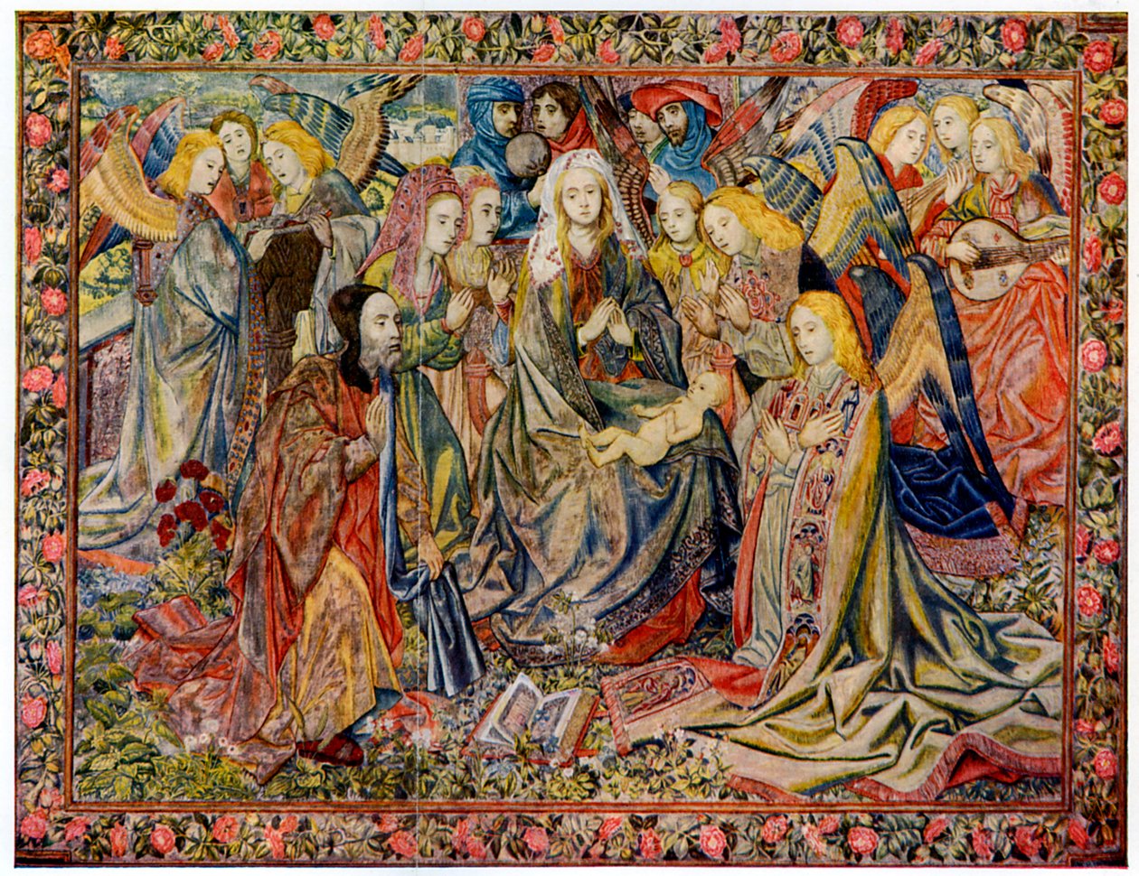 A Adoração do Menino Jesus, 1930 de Unbekannt