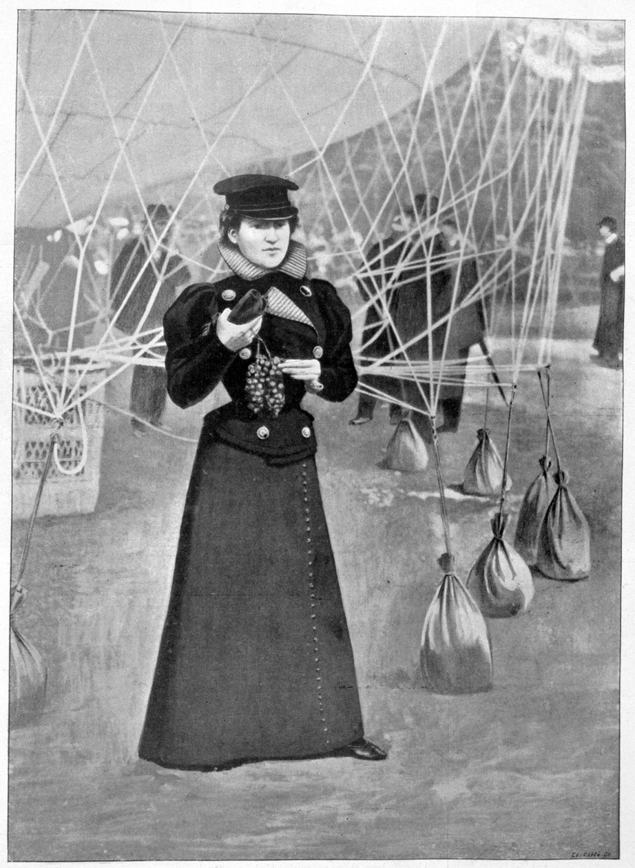 The Aero Club, traje de balonista, 15 de novembro de 1898 de Unbekannt
