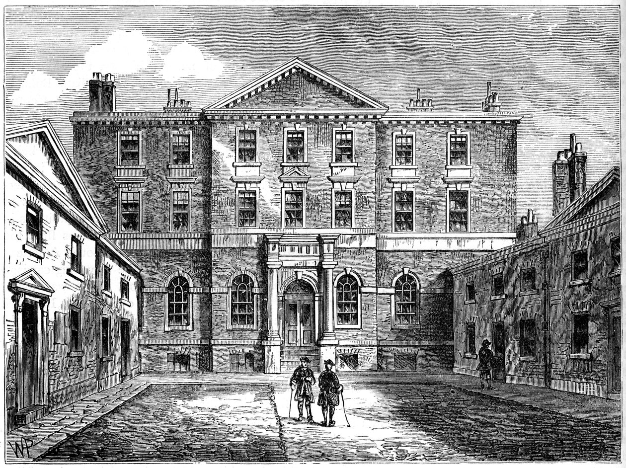 The Albany, Londres, 1805 1891 de Unbekannt