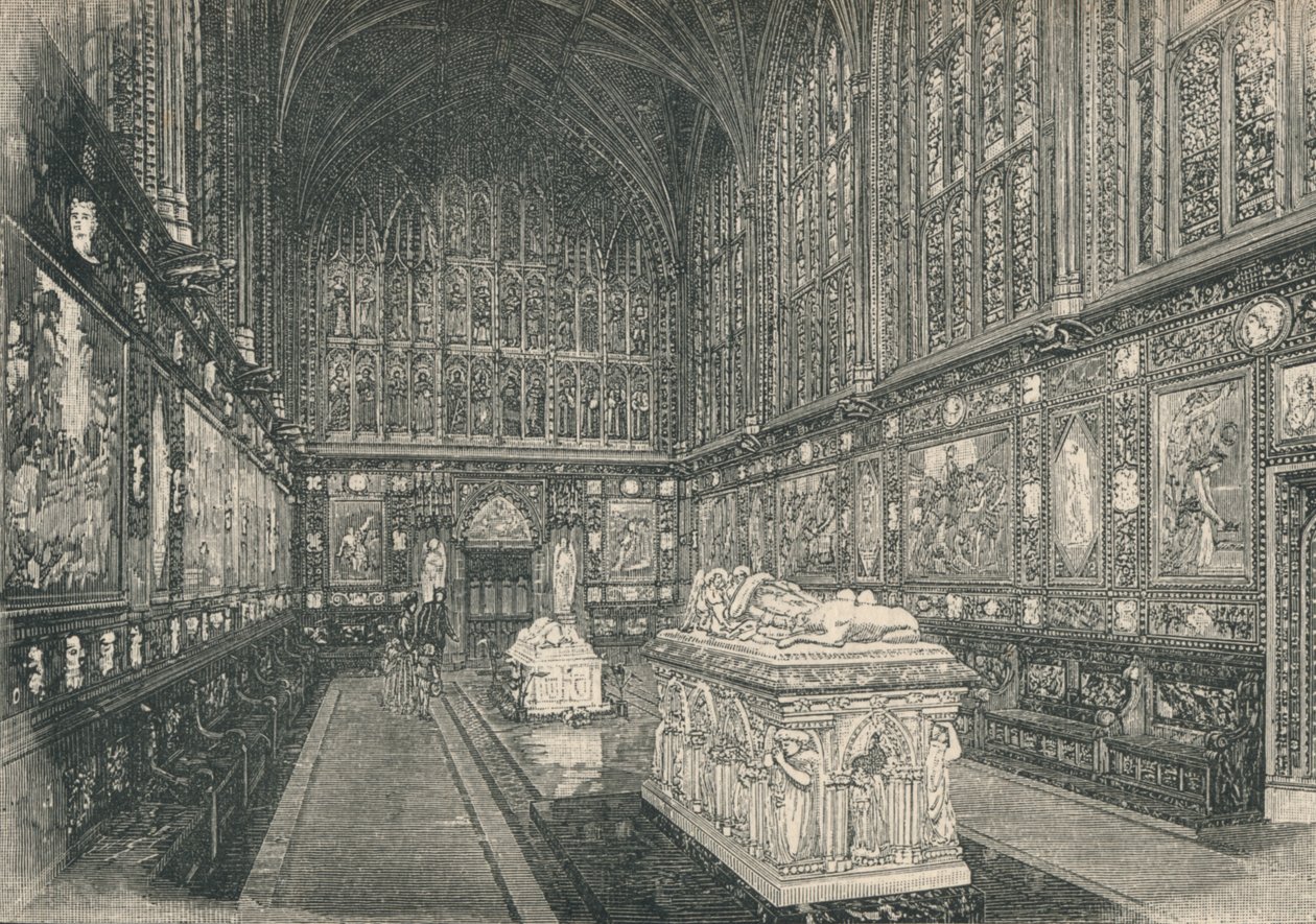 A capela de Albert, 1895 de Unbekannt
