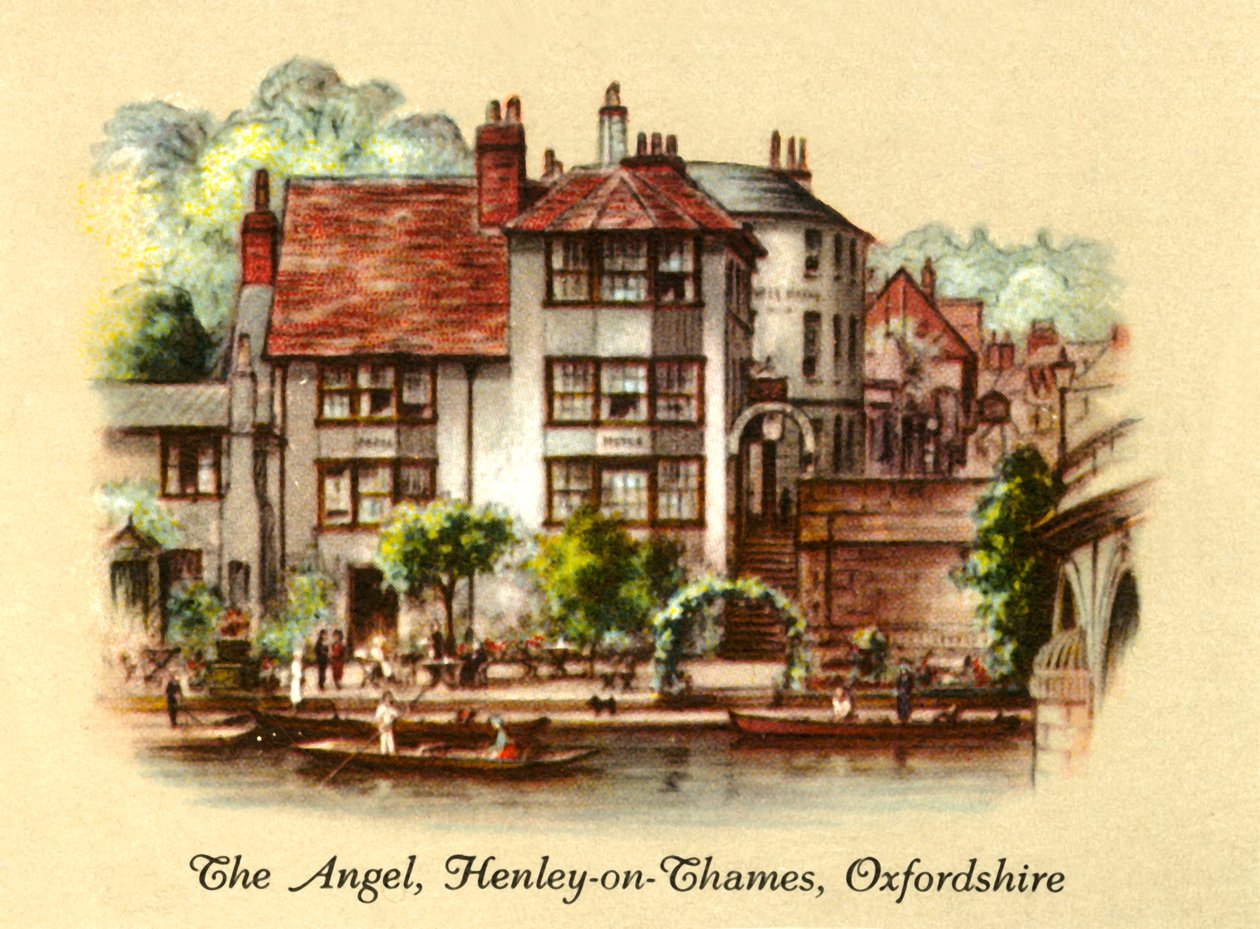 O anjo, Henley-on-Thames, Oxfordshire, 1936. de Unbekannt
