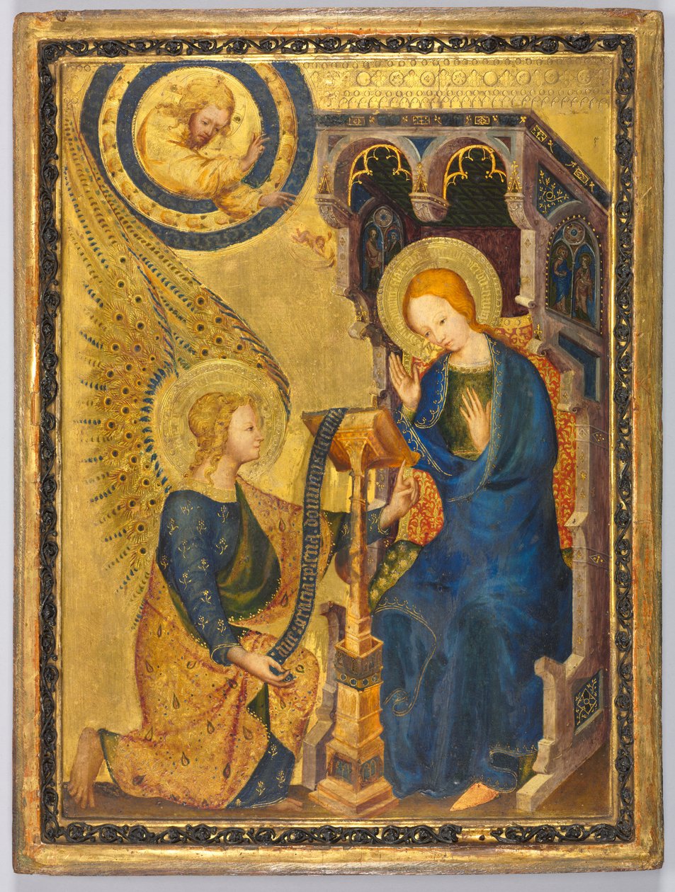 A Anunciação, 1380s. de Unbekannt