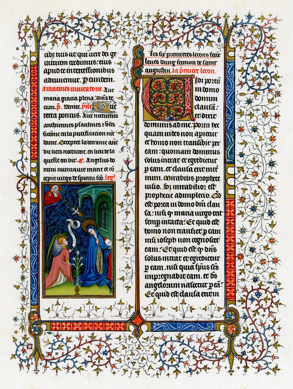 A Anunciação, 1413-1419 de Unbekannt