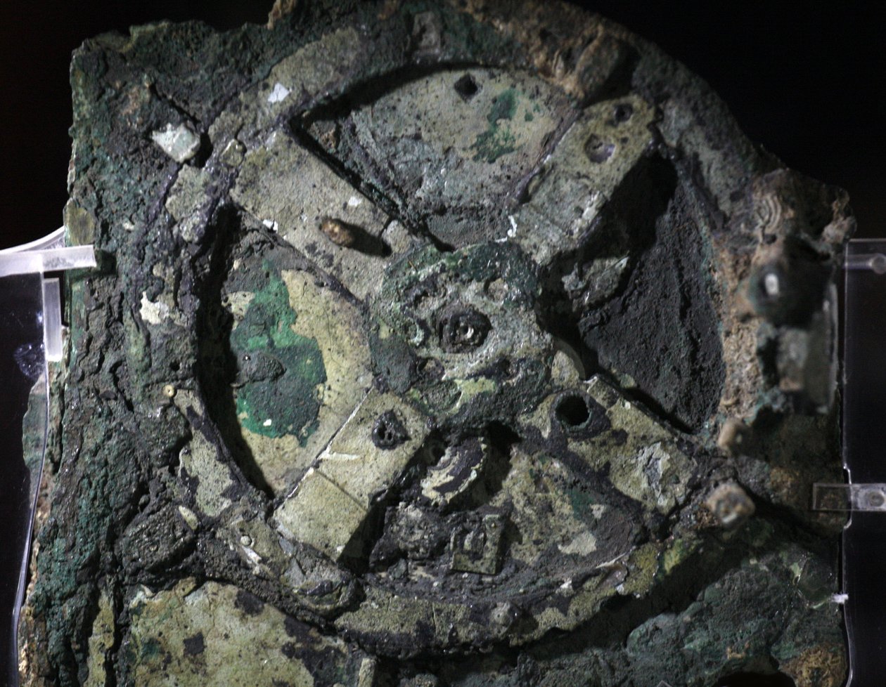 O mecanismo Antikythera, 205 aC de Unbekannt
