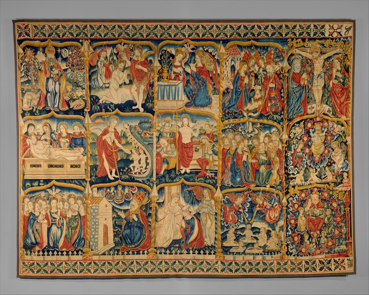 O Credo dos Apóstolos, Europeu, ca. 1550-1600. de Unbekannt