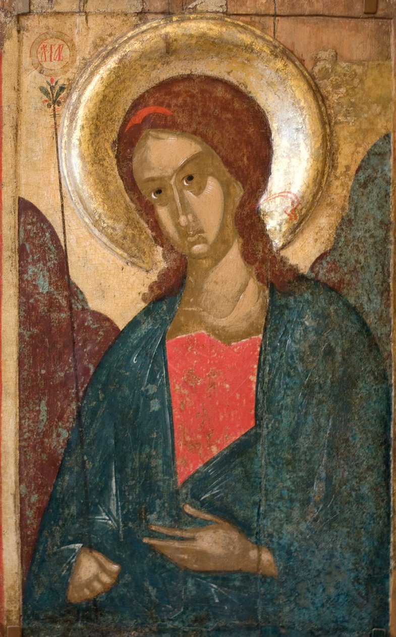 O Arcanjo Gabriel, início do século XV de Unbekannt
