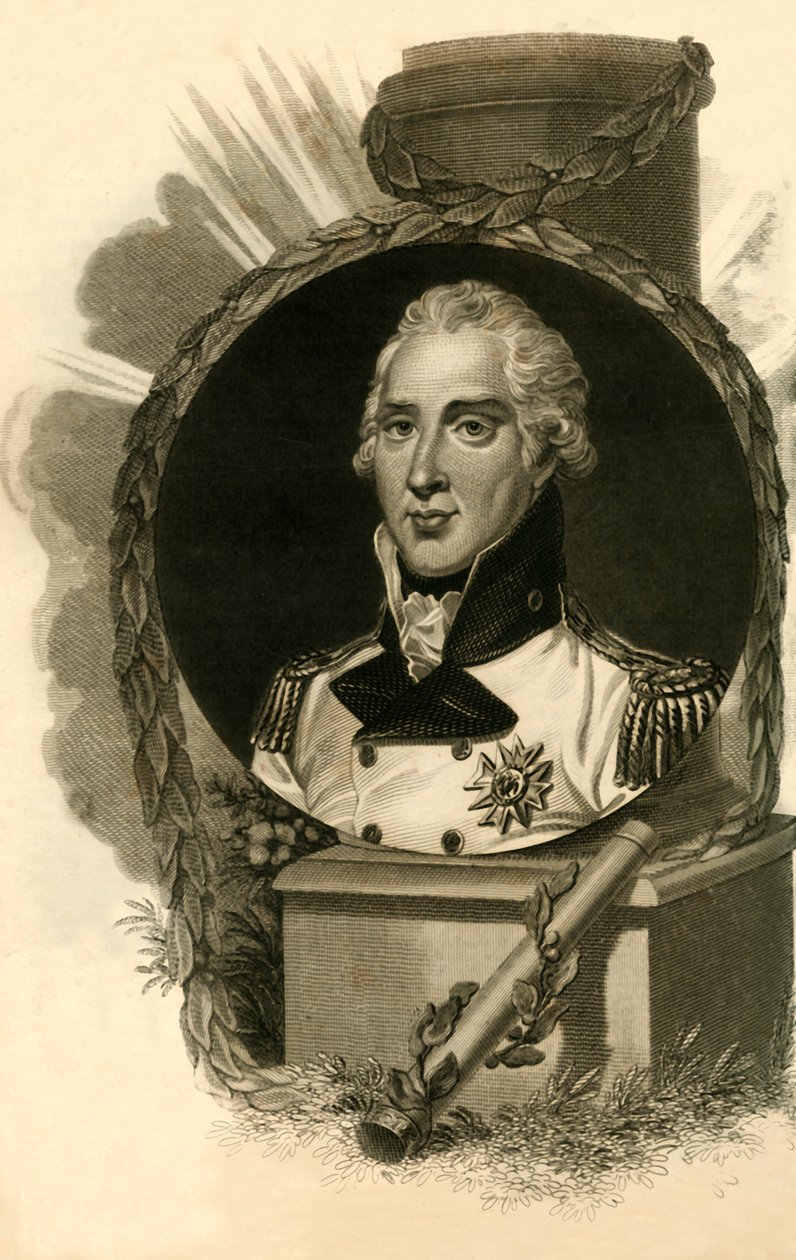 O arquiduque Carlos da Áustria, 1771-1847, 1816. de Unbekannt