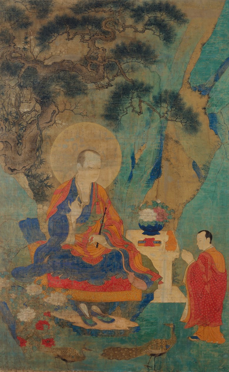 O Arhat Vajraputra, século XV. de Unbekannt