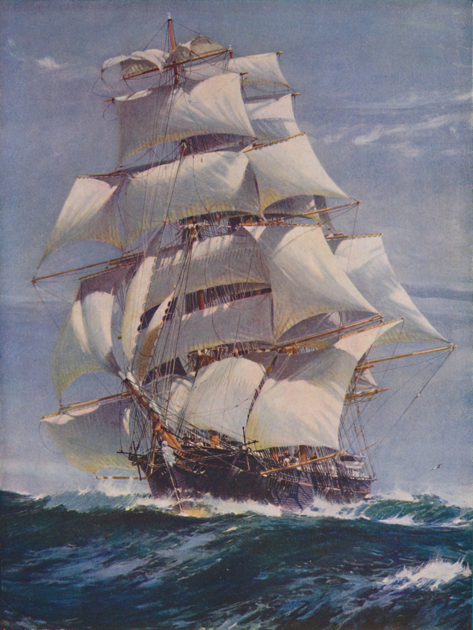 O Ariel de 1865, 1936 de Unbekannt