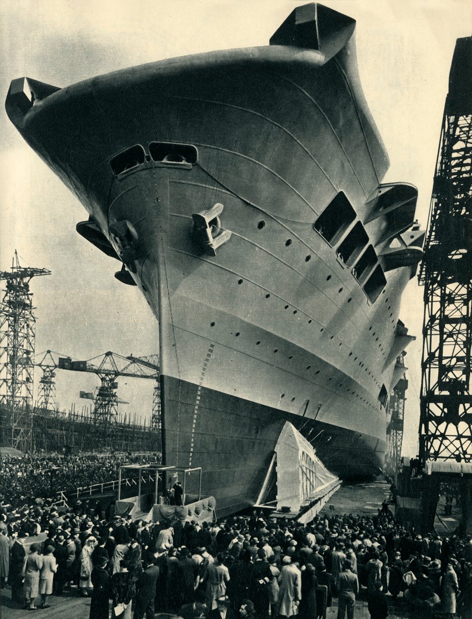A Arca é lançada em Merseyside, 13 de abril de 1937, 1942. de Unbekannt