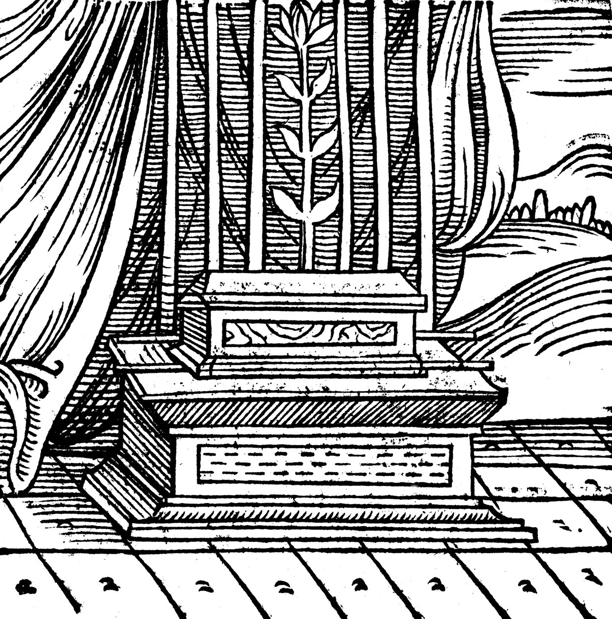 A Arca da Aliança, 1557 de Unbekannt