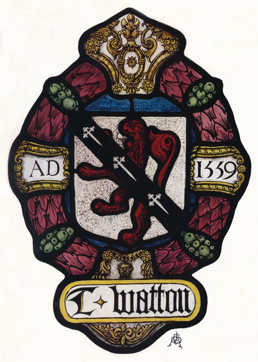 Os braços de Thomas Watton, c1900, 1936 de Unbekannt