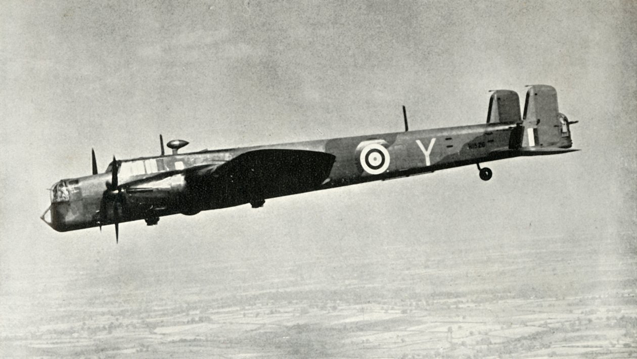 O Armstrong Whitworth Whitley, 1941. de Unbekannt