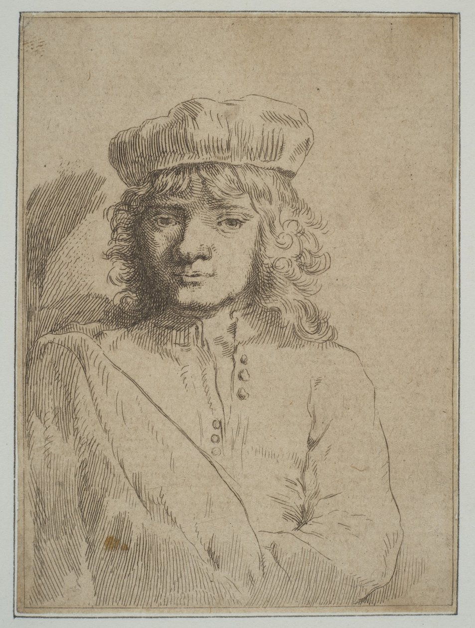 The Artists Son, cópia de Titus, ca.1656. de Unbekannt