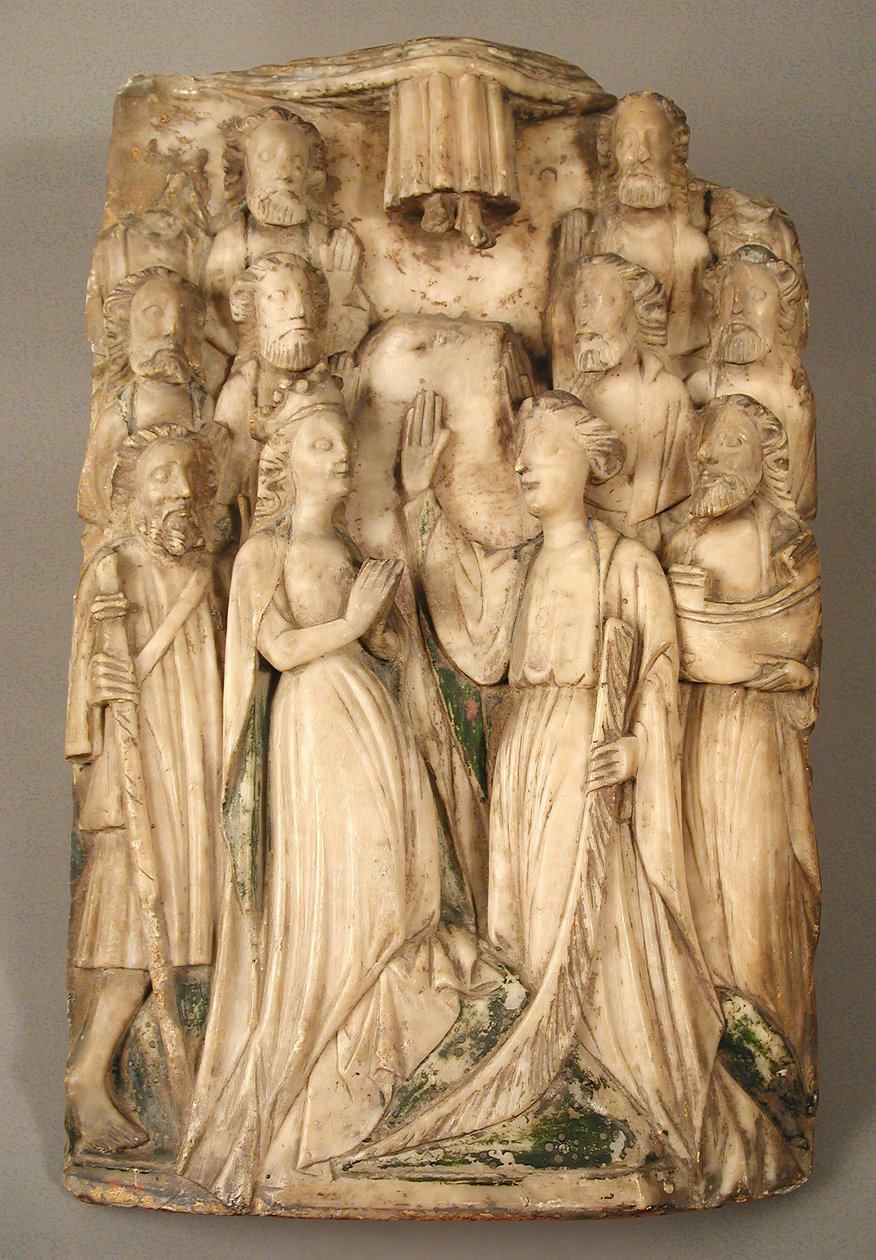 A Ascensão, britânico, século XV. de Unbekannt