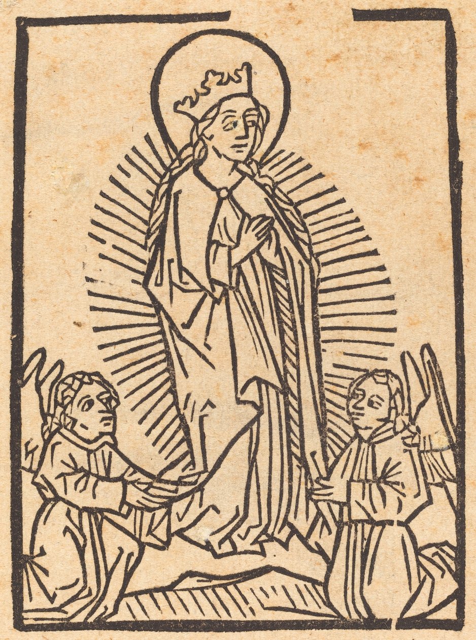 A Assunção da Virgem, c. 1480. de Unbekannt