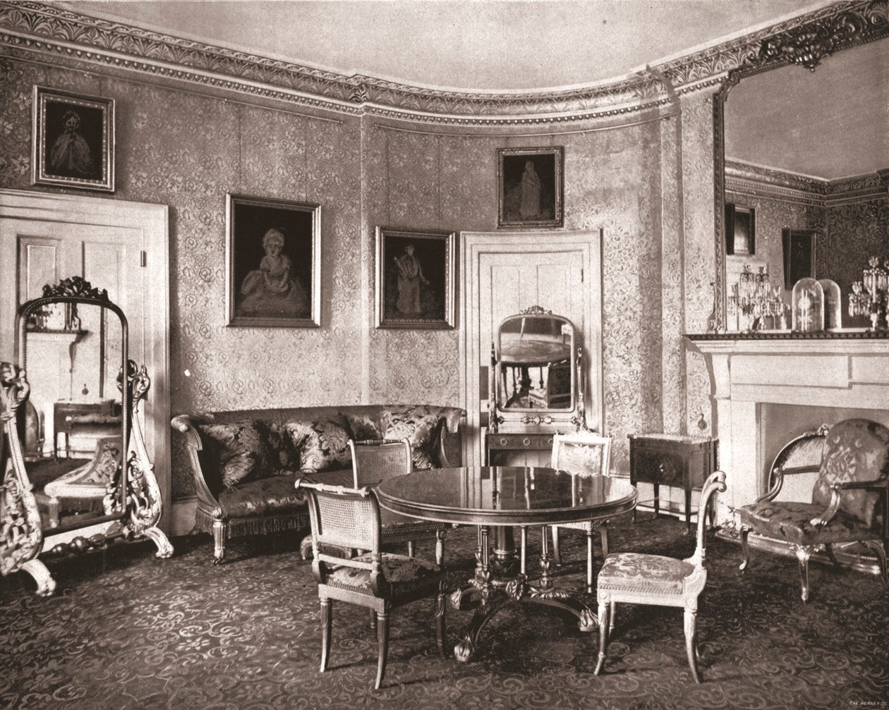 A Câmara de Audiência, St. Jamess Palace, Londres, 1894. de Unbekannt