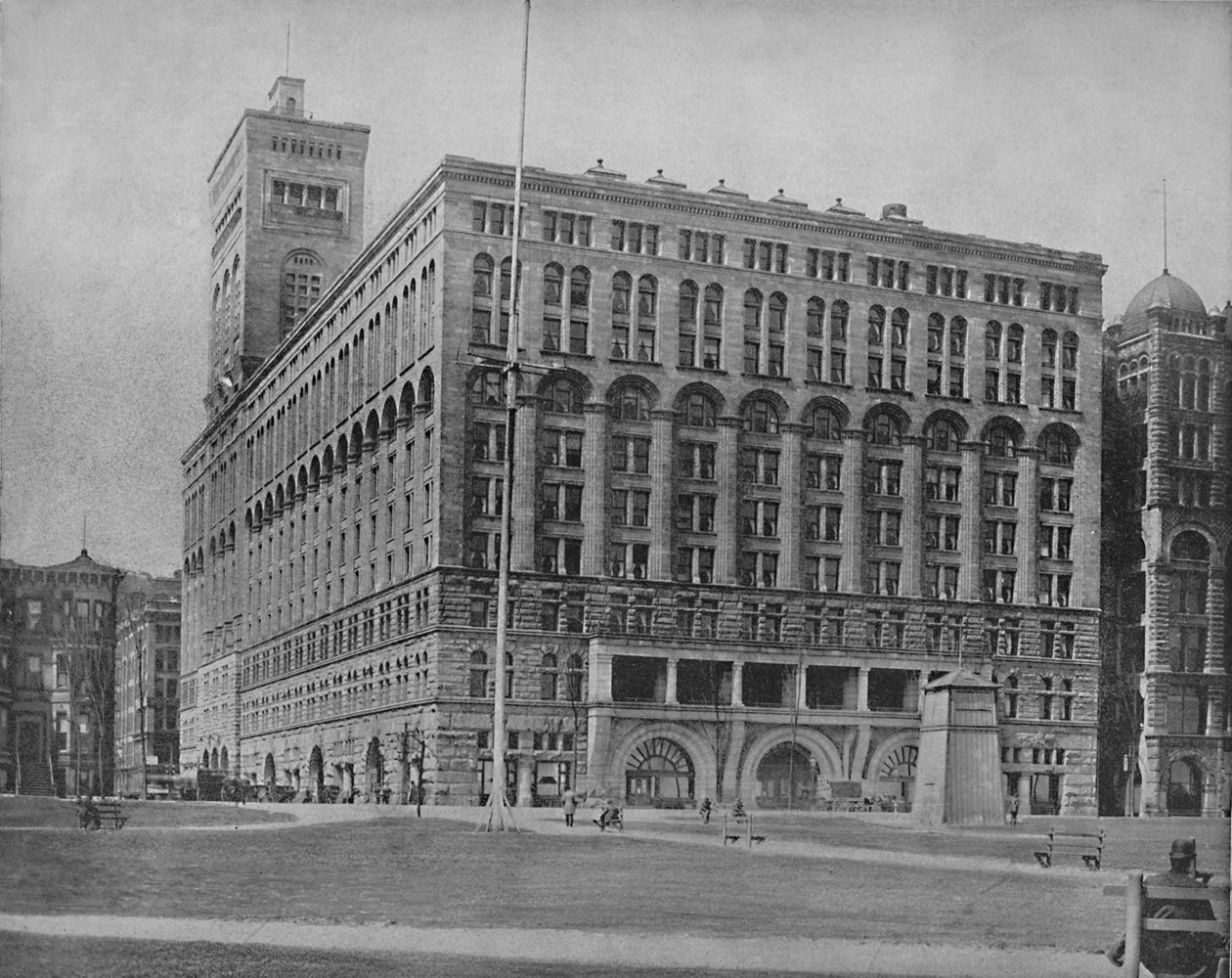 The Auditorium, Chicago, c1897. de Unbekannt