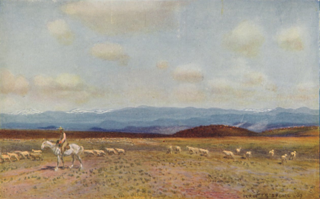 Os Alpes Australianos, 1923. de Unbekannt