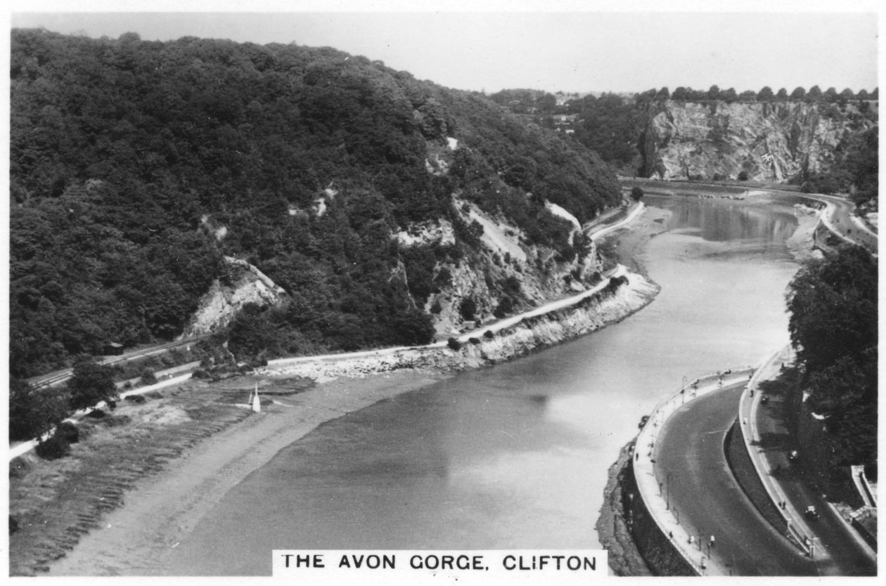 O desfiladeiro de Avon, Clifton, Bristol, 1937 de Unbekannt