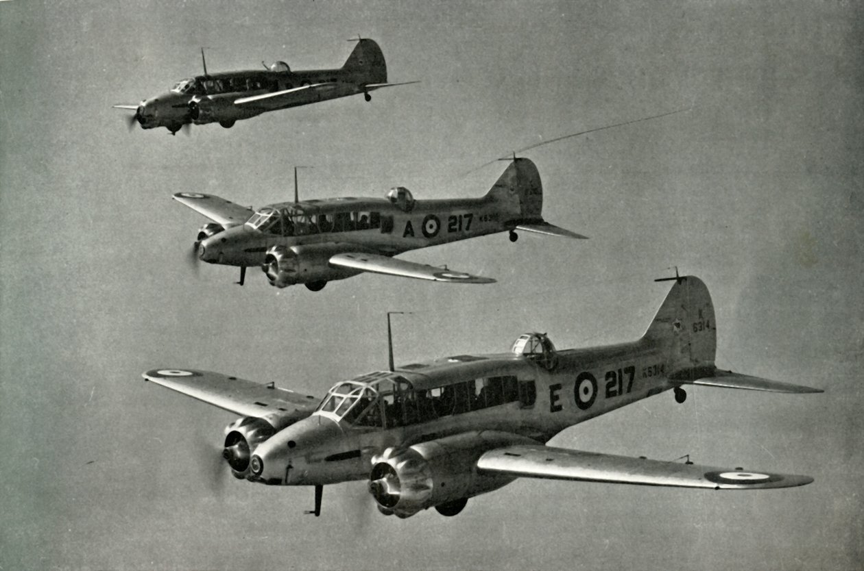 O Avro Anson, 1941. de Unbekannt