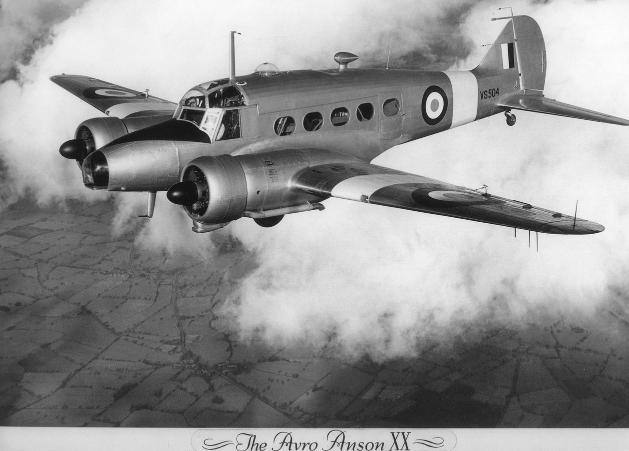O Avro Anson XX, c1940s de Unbekannt