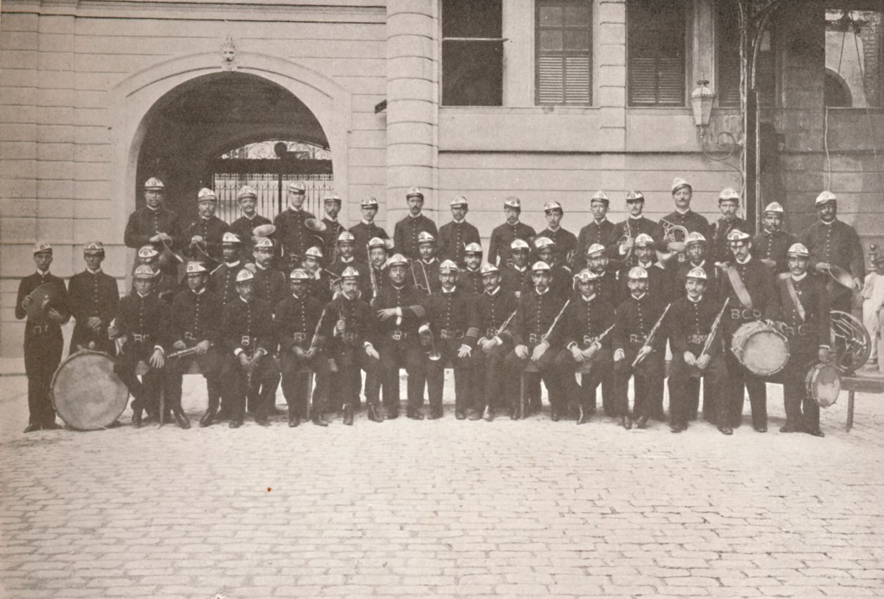 O Bando do Corpo de Bombeiros do Rio, 1914 de Unbekannt