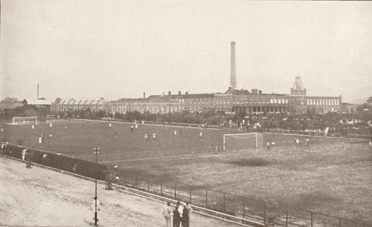 Campo de futebol de Bangu: Central Railway, 1914 de Unbekannt