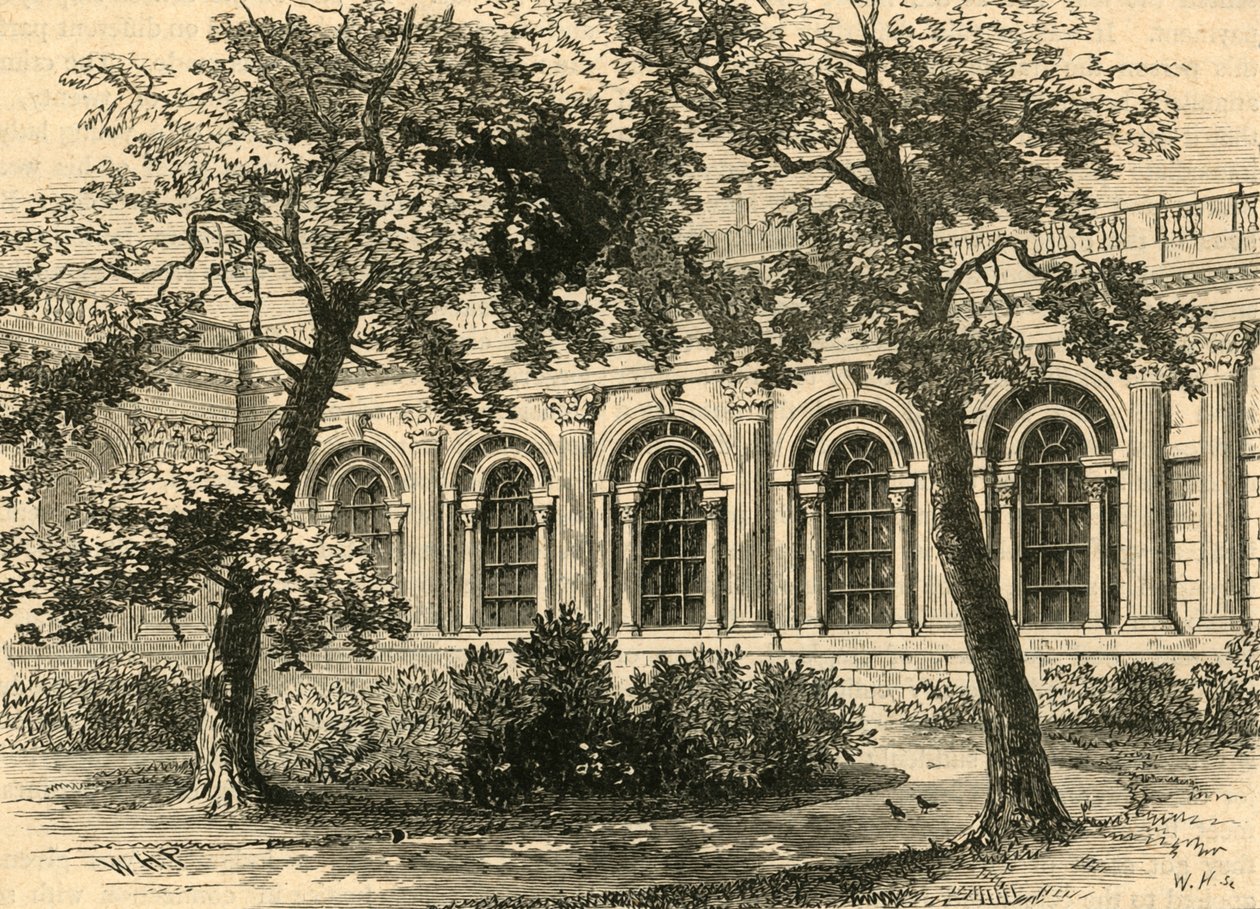 The Bank Parlor, Vista Exterior, 1897. de Unbekannt