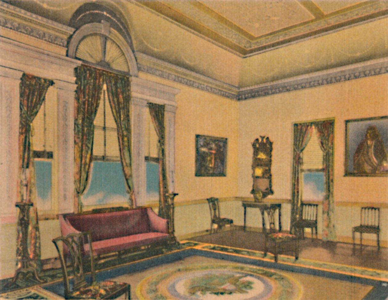 O salão de banquetes, 1946 de Unbekannt