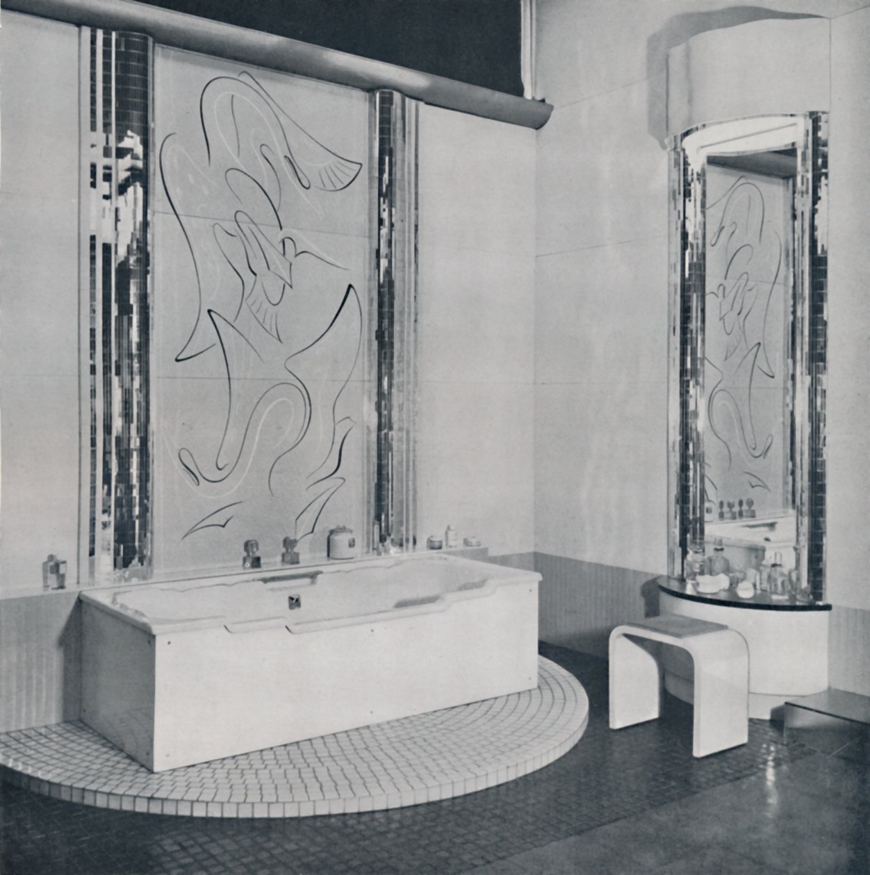 O quarto de banho, 1940 de Unbekannt
