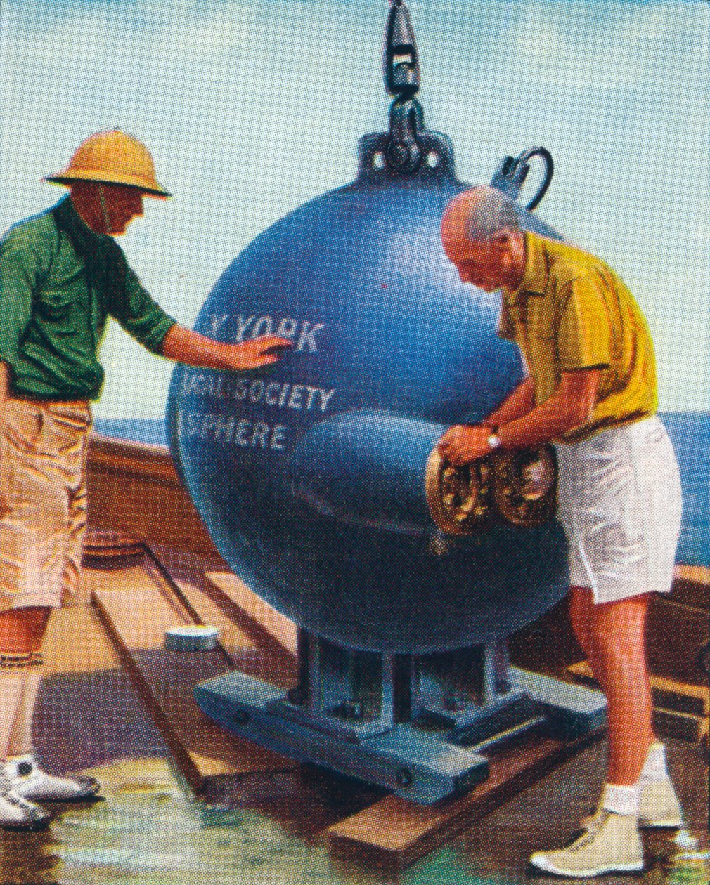 A Batisfera, 1938 de Unbekannt