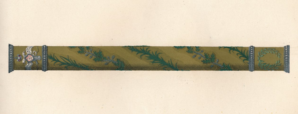 O bastão de um marechal de campo russo, século c19 de Unbekannt