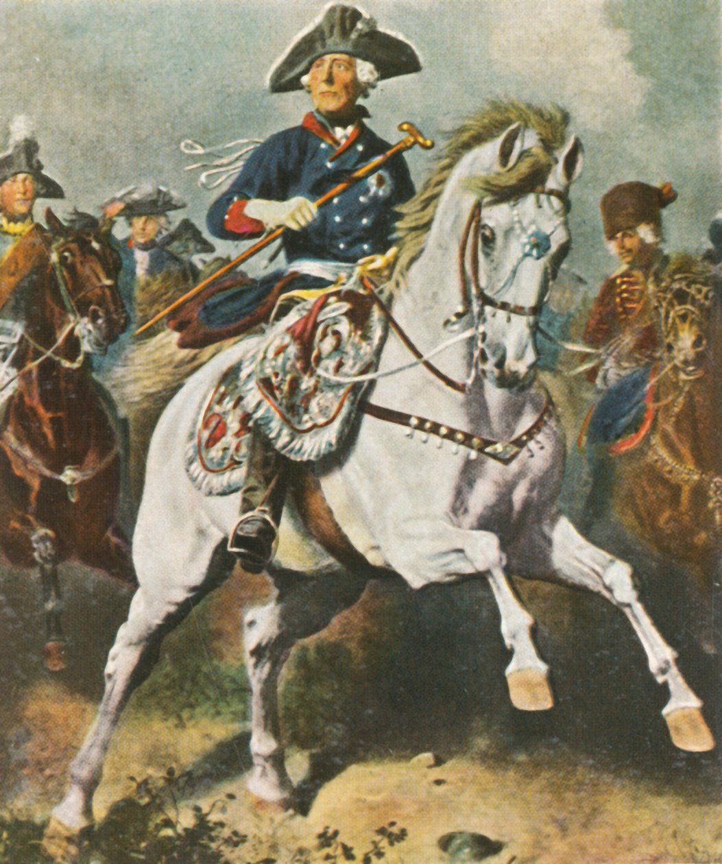 O rei da batalha, 1936. de Unbekannt