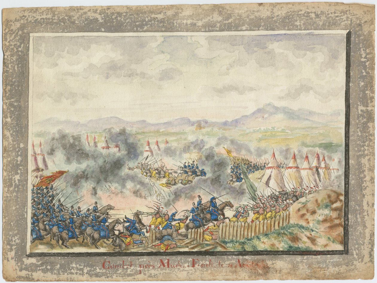 A Batalha de Rymnik em 22 de setembro de 1789, 1829 de Unbekannt