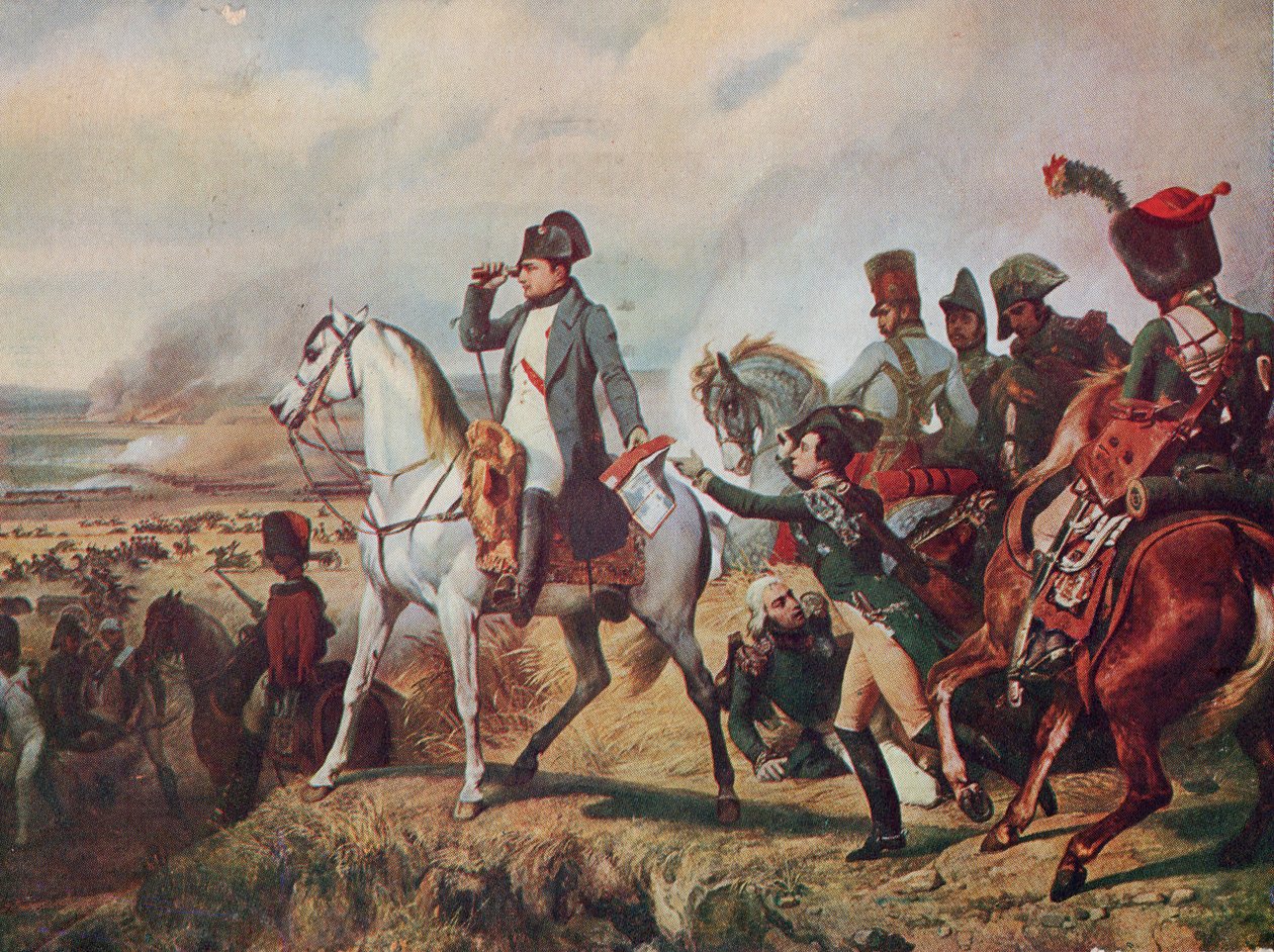 A Batalha de Wagram 1809, 1938. de Unbekannt
