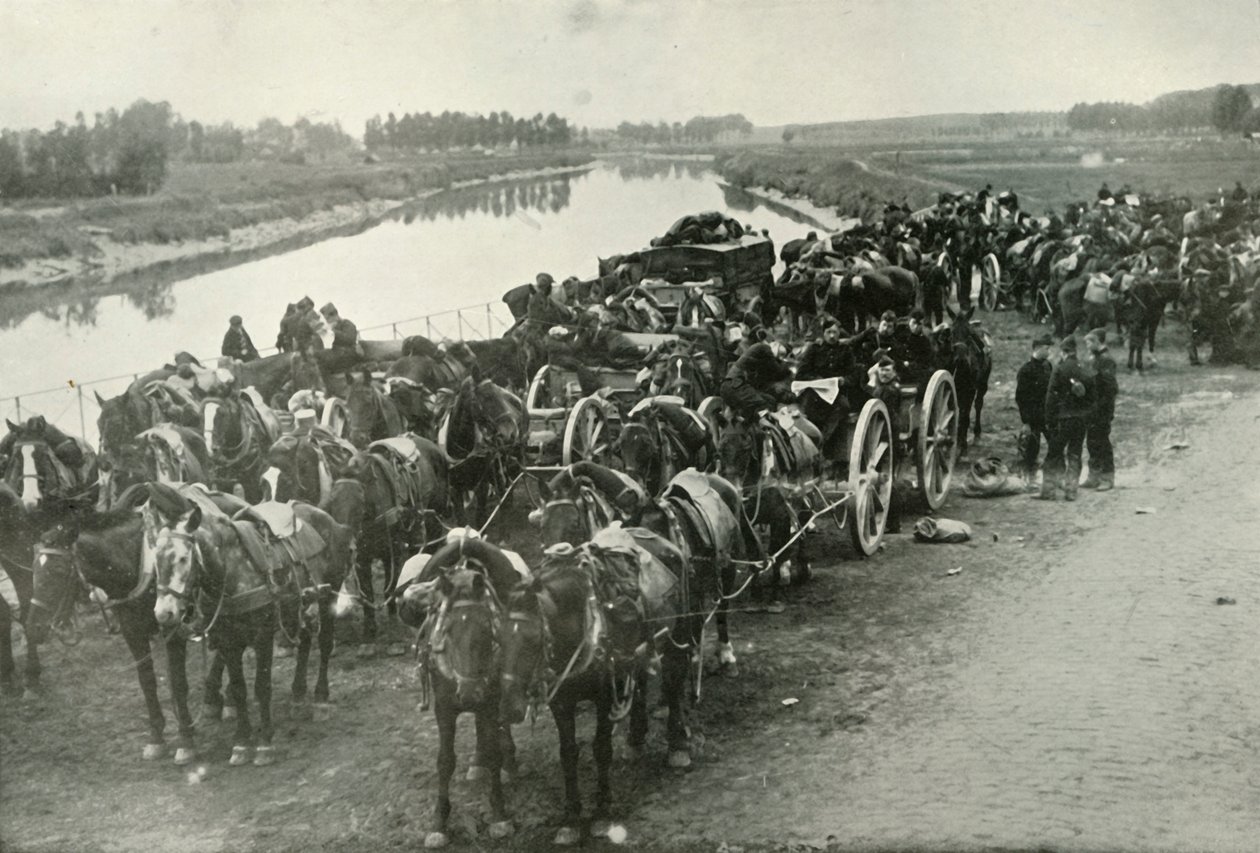 A Batalha dos Rios, 1919. de Unbekannt